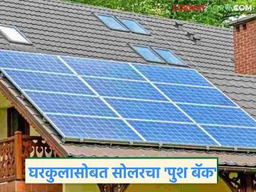 Solar Scheme : प्रधानमंत्री घरकुल लाभार्थ्यांना सोलर ऊर्जेचा 'पुश बॅक'; इतक्या हजार रुपयांचे मिळणार अनुदान वाचा सविस्तर - Marathi News | latest news Solar Scheme: 'Push back' of solar energy to Pradhan Mantri Gharkul beneficiaries; Grant worth this much, read in detail | Latest News at Lokmat.com