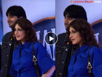 सोनाली ब्रेंदेच्या एकुलत्या एका लेकाला पाहिलं का? एखाद्या हिरोपेक्षा कमी नाही!