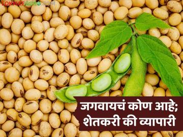 कुणासाठी सुरू आहे दर वाढीचा खटाटोप? सोयाबीनच्या वाढलेल्या बाजारभावापुढे शेतकऱ्यांचा सवाल - Marathi News | Who is the price hike campaign going on for? Farmers question regarding the increased market price of soybeans | Latest News at Lokmat.com