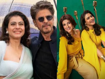 काजोल-ट्विंकलच्या शोमध्ये का आला नाही शाहरुख खान? आता कारण सांगत म्हणाला, "खरं तर..." काजोल-ट्विंकलच्या शोमध्ये का आला नाही शाहरुख खान? आता कारण सांगत म्हणाला, "खरं तर..."