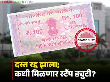 दस्त रद्द झाल्यानंतर स्टँप ड्युटी माघारी मिळण्याचा कालावधी झाला कमी; आता किती दिवसात मिळणार पैसे? - Marathi News | The period for getting stamp duty refund has been reduced after the document was cancelled; how many days will you get the money now? | Latest News at Lokmat.com दस्त रद्द झाल्यानंतर स्टँप ड्युटी माघारी मिळण्याचा कालावधी झाला कमी; आता किती दिवसात मिळणार पैसे? - Marathi News | The period for getting stamp duty refund has been reduced after the document was cancelled; how many days will you get the money now? | Latest News at Lokmat.com