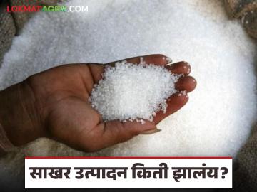 Sugar Production : 15 डिसेंबरपर्यंत देशांतर्गत साखरेचे उत्पादन किती झालंय, महाराष्ट्र किती नंबरवर? - Marathi News | Latest News Sakhar Utpadan What is domestic sugar production till December 15 | Latest News at Lokmat.com Sugar Production : 15 डिसेंबरपर्यंत देशांतर्गत साखरेचे उत्पादन किती झालंय, महाराष्ट्र किती नंबरवर? - Marathi News | Latest News Sakhar Utpadan What is domestic sugar production till December 15 | Latest News at Lokmat.com