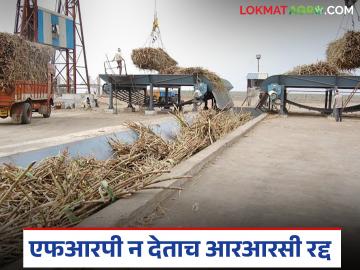 शेतकऱ्यांच्या उसाचे पैसे न देताच शासनाच्या ऑडिटरची आरआरसी रद्द करण्याची शिफारस; पुन्हा चौकशीचे आदेश - Marathi News | Government auditor recommends cancellation of RRC without paying farmers for sugarcane; orders for further inquiry | Latest News at Lokmat.com