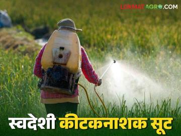 Insecticide Suit : आता फवारणी करतांना नो टेन्शन, आला भारताचा स्वदेशी कीटकनाशक सूट - Marathi News | Latest news Agriculture News Now no tension while spraying, India's indigenous insecticide suit has launch | Latest News at Lokmat.com