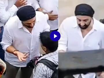 Video: "किती पैसे हवेत?" धर्मेंद्र यांचे अस्थी विसर्जन करायला गेलेला सनी देओल भडकला, पापाराझींचा कॅमेरा खेचला अन्...