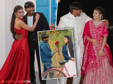 सूरज चव्हाणचं प्री-वेडिंग फोटोशूट; होणाऱ्या पत्नीसोबत वेस्टर्न लूकमध्ये दिल्या रोमँटिक पोझ