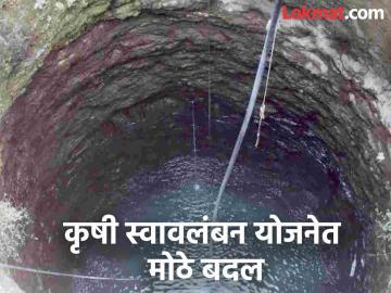 कृषी स्वावलंबन योजनेअंतर्गत योजनांसाठी ह्या अटी केल्या रद्द केले मोठे बदल वाचा सविस्तर - Marathi News | For the schemes under Krishi Swavalamban Yojana, these conditions have been cancelled and the major changes done read in detail | Latest News at Lokmat.com