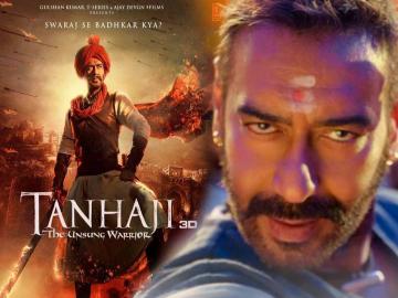 अजय देवगणच्या 'तान्हाजी' सिनेमाचा ६ वर्षांनी येणार सीक्वल? अभिनेता म्हणाला- "गोष्ट अजून संपलेली नाही..." अजय देवगणच्या 'तान्हाजी' सिनेमाचा ६ वर्षांनी येणार सीक्वल? अभिनेता म्हणाला- "गोष्ट अजून संपलेली नाही..."