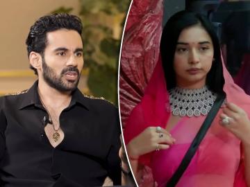 "तान्या माझ्यासोबत फ्लर्ट करायची", 'बिग बॉस'मधून बाहेर येताच अभिषेकने केली पोलखोल, म्हणाला- "ती माझा हात पकडून..."