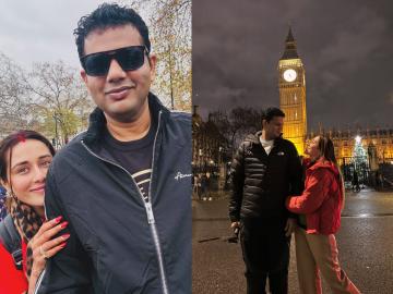 ख्रिसमस सेलिब्रेशन अन् मनसोक्त भटकंती; तेजस्विनी लोणारीचं लंडनमध्ये रोमँटिक हनिमून, फोटो व्हायरल ख्रिसमस सेलिब्रेशन अन् मनसोक्त भटकंती; तेजस्विनी लोणारीचं लंडनमध्ये रोमँटिक हनिमून, फोटो व्हायरल