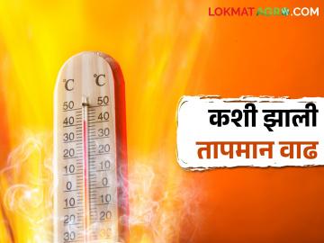 Global Warming हवामान विभाग प्रमुख सांगतायत तापमान वाढीचा इतिहास - Marathi News | Head of Meteorological Department tells the history of temperature rise | Latest News at Lokmat.com