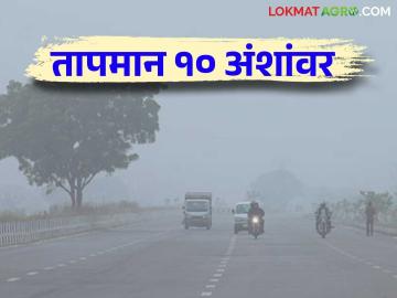Maharashtra Weather Update : ईशान्येकडून येणारे थंड वारे थंडीची तीव्रता अधिक वाढवण्याचा अंदाज वाचा सविस्तर - Marathi News | Maharashtra Weather Update : Cold winds coming from North East will increase the severity of the cold weather forecast read in detail | Latest News at Lokmat.com