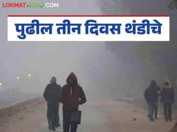 Maharashtra Weather Update : पुढील तीन दिवस महाराष्ट्रात थंडी, मात्र त्यांनतर....  जाणून घ्या सविस्तर  - Marathi News | Latest News Maharashtra Weather Update Cold in Maharashtra for next three days Know the details | Latest News at Lokmat.com