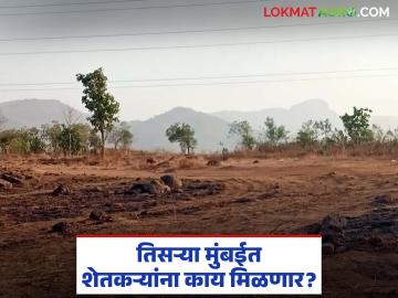 तिसऱ्या मुंबईसाठी भूसंपादनाचा मार्ग मोकळा; शेतकऱ्यांना नक्की कसा आणि किती मोबदला मिळणार? - Marathi News | The path to land acquisition is paved for the third Mumbai; How exactly and how much will farmers be compensated? | Latest News at Lokmat.com