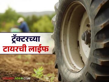 Tractor Tyre Life : तुमच्या ट्रॅक्टरच्या टायरची लाईफ तपासण्यासाठी ही सोपी ट्रिक वापरा  - Marathi News | Latest news Tractor tyre Life Use this simple trick to check the life of your tractor tires | Latest News at Lokmat.com