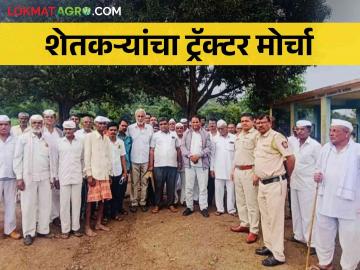 Agriculture News : नाशिक ते मुंबई 55 हजार शेतकऱ्यांचा ट्रॅक्टर मोर्चा, तत्पूर्वी शासनाला अल्टिमेटम  - Marathi News | Latest News Agriculture News Tractor march of 55 thousand farmers from Nashik to Mumbai on 3rd September | Latest News at Lokmat.com