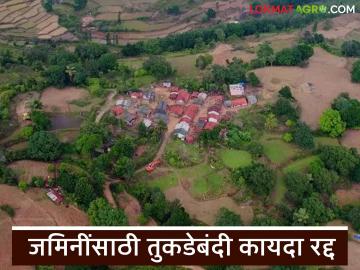 Tukdebandi Kayda : तुकडेबंदी कायदा रद्दचा अध्यादेश आला, राज्यातील लाखो कुटुंबांना न्याय मिळणार, वाचा सविस्तर