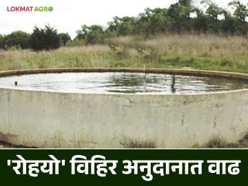 मजुरीदरात वाढ झाल्याने 'रोहयो' विहीर अनुदान रक्कम वाढली - Marathi News | The 'Rohyo' well subsidy amount increased due to increase in wages | Latest News at Lokmat.com