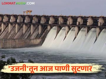 सिंचनासाठी उजनीतून दोन पाणी पाळ्या सोडण्याचा निर्णय; किती दिवस सुरू राहणार विसर्ग? - Marathi News | Decision to release two water cycle from Ujani dam for irrigation; How long will the release continue? | Latest News at Lokmat.com सिंचनासाठी उजनीतून दोन पाणी पाळ्या सोडण्याचा निर्णय; किती दिवस सुरू राहणार विसर्ग? - Marathi News | Decision to release two water cycle from Ujani dam for irrigation; How long will the release continue? | Latest News at Lokmat.com