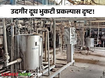 Goverment Milk Powder Project Udgir : आशिया खंडापर्यंत पोहोचलेल्या उदगीर दूध भुकटी प्रकल्पास दृष्ट! काय आहे प्रकरण वाचा सविस्तर - Marathi News | Goverment Milk Powder Project Udgir: See the Udgir milk powder project that has reached the continent of Asia! Read the case in detail | Latest News at Lokmat.com
