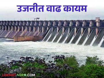 Ujani Dam Water: उजनी धरण पूर्ण क्षमतेने भरण्यासाठी आता पाहिजे फक्त इतकं पाणी - Marathi News | Ujani Dam Water: Only this much water now is required to fill Ujani Dam to its full capacity | Latest News at Lokmat.com