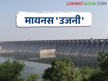 Ujani Dam उजनी धरणाचा पाणीसाठा वजा ४० टक्क्यांपर्यंत खालावला - Marathi News | The water storage of Ujani Dam has reduced to minus 40 percent | Latest News at Lokmat.com