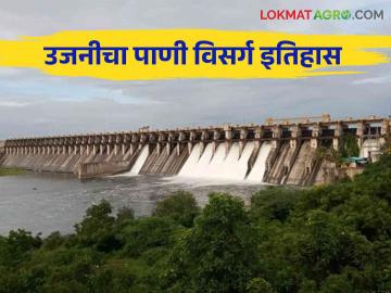 Ujani Dam Water Discharge : आतापर्यंत उजनीतून भीमा नदीत कितीवेळा झाला लाखातून पाण्याचा विसर्ग - Marathi News | Ujani Dam Water Discharge : So far, how many times has water from Lakh been discharged from Ujani into Bhima river | Latest News at Lokmat.com Ujani Dam Water Discharge : आतापर्यंत उजनीतून भीमा नदीत कितीवेळा झाला लाखातून पाण्याचा विसर्ग - Marathi News | Ujani Dam Water Discharge : So far, how many times has water from Lakh been discharged from Ujani into Bhima river | Latest News at Lokmat.com
