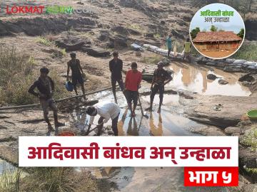 Vanrai Bandhare : आदिवासी बांधवांसाठी वनराई बंधारे वरदान का ठरत आहेत? वाचा सविस्तर  - Marathi News | Latest News Vanrai Bandhare Forestry dams beneficial for tribal brothers Read in detail | Latest News at Lokmat.com