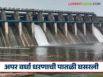 Upper Wardha Dam Water Level : अपर वर्धा धरणाची पातळी घसरली; उन्हाळ्यात पाणी मिळणार का? - Marathi News | latest news Upper Wardha Dam Water Level: Upper Wardha Dam level has dropped; Will water be available in summer? | Latest News at Lokmat.com