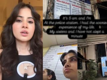 पहाटे ५ ची वेळ, उर्फी जावेद घाबरलेल्या अवस्थेत पोलिस स्टेशनमध्ये पोहोचली; नक्की काय घडलं?