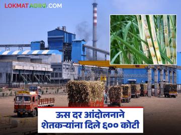१०० किमी अंतर पार करून ऊस नेणारा कारखाना ३५०० रुपये भाव देतो; मग इथे का आखडता हात? - Marathi News | A factory that transports sugarcane over a distance of 100 km pays Rs 3,500; so why are you struggling here? | Latest News at Lokmat.com