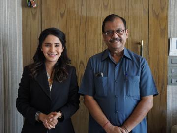 ऑनस्क्रीन वकील ऊर्जा शिंदेने घेतली ख्यातनाम वकील उज्वल निकम यांची भेट, सांगितला अनुभव