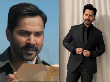 Border 2: 'घर कब आओगे' गाण्यामुळे झालेल्या ट्रोलिंगवर स्पष्टच बोलला वरुण धवन, म्हणाला- "सगळे जण..." Border 2: 'घर कब आओगे' गाण्यामुळे झालेल्या ट्रोलिंगवर स्पष्टच बोलला वरुण धवन, म्हणाला- "सगळे जण..."