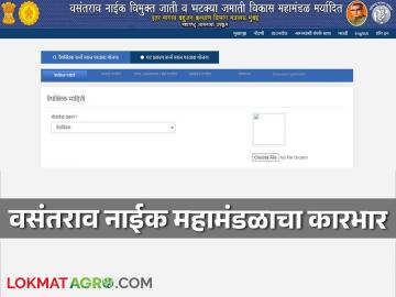 Vasantrao Naik Corporation : अशीही केली शेतकऱ्यांची थट्टा ; वसंतराव नाईक महामंडळाचा कारभार काय आहे प्रकरण वाचा सविस्तर  - Marathi News | Vasantrao Naik Corporation : They also made a mockery of the farmers; What is the administration of Vasantrao Naik Corporation Read the case in detail  | Latest News at Lokmat.com