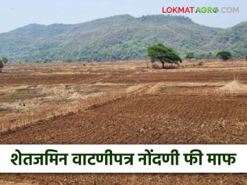 शेतजमिन वाटणीपत्राच्या दस्त नोंदणीस लागणारी फी माफ; काय आहे निर्णय? वाचा सविस्तर - Marathi News | Fee for registration of agricultural land allotment deed waived; What is the decision? Read in detail | Latest News at Lokmat.com शेतजमिन वाटणीपत्राच्या दस्त नोंदणीस लागणारी फी माफ; काय आहे निर्णय? वाचा सविस्तर - Marathi News | Fee for registration of agricultural land allotment deed waived; What is the decision? Read in detail | Latest News at Lokmat.com