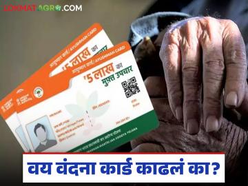 Vay Vandana Card : वय वंदना कार्ड काढले का? सत्तरीपार ज्येष्ठांसाठी १० लाखांचे 'आरोग्यकवच' - Marathi News | latest news Vay Vandana Card: Did you get the Vay Vandana Card? 'Health cover' worth 10 lakhs for senior citizens above seventy | Latest News at Lokmat.com