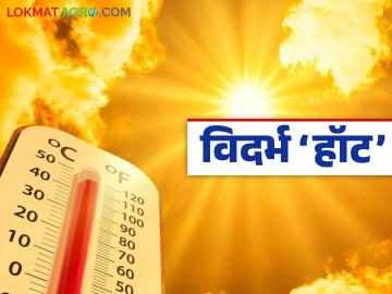 Vidarbha Heat Wave : मार्चमध्येच ४०° पार; विदर्भात उष्णतेचा जोर, वाशिम 'हॉट' जिल्ह्यांत - Marathi News | latest news Vidarbha Heat Wave: 40°C crossed in March itself; Heat wave in Vidarbha, Washim in 'hot' districts | Latest News at Lokmat.com
