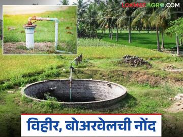 Vihir Satbara Nond : तुमच्या सातबाऱ्यावर विहीर अन् बोअरवेलची नोंद घरबसल्या करा, अशी आहे प्रक्रिया - Marathi News | Latest News Register your well and borewell on Satbara from home, see sipmle process | Latest News at Lokmat.com Vihir Satbara Nond : तुमच्या सातबाऱ्यावर विहीर अन् बोअरवेलची नोंद घरबसल्या करा, अशी आहे प्रक्रिया - Marathi News | Latest News Register your well and borewell on Satbara from home, see sipmle process | Latest News at Lokmat.com