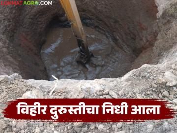 खचलेल्या व बुजलेल्या विहिरींसाठी निधी आला; पहिला हप्ता म्हणून प्रतिविहीर किती रुपये मिळणार? - Marathi News | Funds have been received for damaged and sunken wells; how much will be received per well as the first installment? | Latest News at Lokmat.com