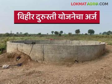 Vihir Durusti : विहीर दुरुस्ती योजनेला किती अनुदान मिळतंय, अर्ज कसा करायचा, वाचा सविस्तर  - Marathi News | Latest news 30 thousand subsidy is being given for well repair scheme, how to apply, read in detail | Latest News at Lokmat.com