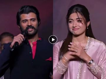 "यशाच्या शिखरावर असतानाही रश्मिकाने...", विजय देवरकोंडाने 'गर्लफ्रेंड'चं केलं कौतुक