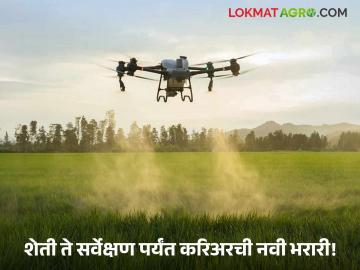 Drone Pilot : परभणी कृषी विद्यापीठाची मोठी घोषणा; शेती ते सर्वेक्षण पर्यंत करिअरची नवी भरारी! - Marathi News | latest news Drone Pilot: Big announcement from Parbhani Agricultural University; A new career leap from agriculture to surveying! | Latest smart-farming News at Lokmat.com