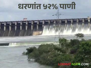 Dam Water level: मराठवाड्यातील 'या' प्रकल्पात ५० टक्के पाणीसाठा उपलब्ध वाचा सविस्तर - Marathi News | Dam Water level: latest news 50 percent water storage available in 'Ya' project in Marathwada Read in detail | Latest News at Lokmat.com