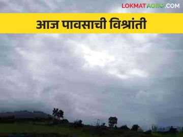 Maharashtra Weather Update : आज पाऊस घेणार आराम; आठवड्याच्या शेवटी तापमानवाढ कायम! - Marathi News | Maharashtra Weather Update: Rain will take relief today; End of the week warming continued! | Latest News at Lokmat.com Maharashtra Weather Update : आज पाऊस घेणार आराम; आठवड्याच्या शेवटी तापमानवाढ कायम! - Marathi News | Maharashtra Weather Update: Rain will take relief today; End of the week warming continued! | Latest News at Lokmat.com
