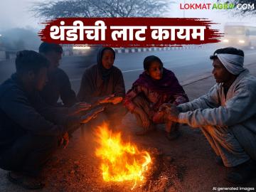 Maharashtra Weather Update : राज्यात थंडीची लाट कायम! 'या' भागात हुडहुडी भरणार वाचा सविस्तर - Marathi News | latest news Maharashtra Weather Update: Cold wave continues in the state! 'These' areas will be covered in thick fog, read in detail | Latest News at Lokmat.com