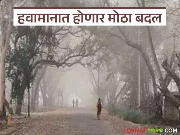 Maharashtra Weather Alert : हवामानात होणार मोठा बदल; कुठे पाऊस, कुठे थंडी? वाचा सविस्तर