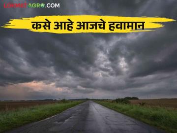 Maharashtra Weather Update : आज कोकण, मध्य महाराष्ट्रात वादळी वाऱ्यांसह पावसाची शक्यता; IMD चा रिपोर्ट वाचा सविस्तर - Marathi News | Maharashtra Weather Update : Chance of rain with stormy winds in Konkan, Madhya Maharashtra today; Read the IMD report in detail | Latest News at Lokmat.com