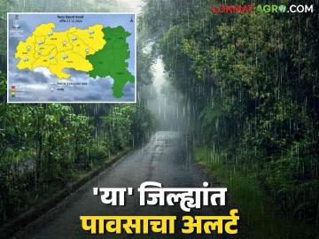 Maharashtra Weather Update : महाराष्ट्रावर दुहेरी संकट? कसे असेल आजचे हवामान वाचा सविस्तर - Marathi News | Maharashtra Weather Update: Double crisis in Maharashtra? Read in detail what will be the weather today | Latest News at Lokmat.com