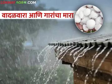 अवकाळीने उडाली दाणादाण; मराठवाड्याच्या विविध भागांत गारपीट - Marathi News | Unseasonal rains; Hailstorm in various parts of Marathwada | Latest News at Lokmat.com