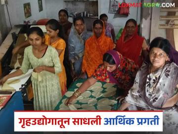 Women Success Story : वैशालीताईंचा गृहउद्योग बनला महिलांसाठी रोजगाराचा हक्काचा आधार! वाचा सविस्तर - Marathi News | latest news Women Success Story: Vaishali's home industry became the basis for women's right to employment! Read in detail | Latest News at Lokmat.com